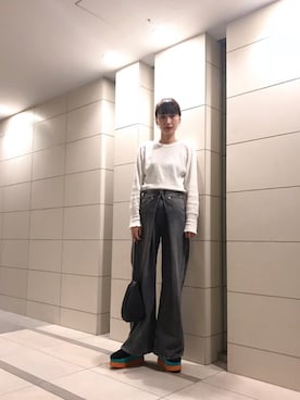 潮田あかりさん（レディース・166cm）の秋コーディネート