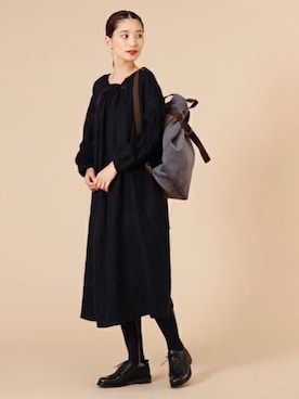 潮田あかりさん（レディース・166cm）の秋コーディネート