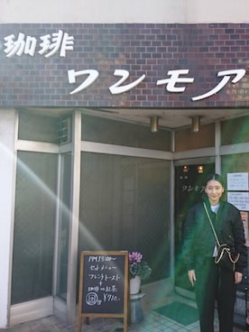 「Acne Studios（アクネストゥディオズ）のアイテム（ジャケット/アウター）」を使った、潮田あかりさん（レディース・166cm）の冬コーディネート