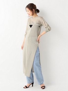 潮田あかりさん(レディース・166cm)の春コーディネート