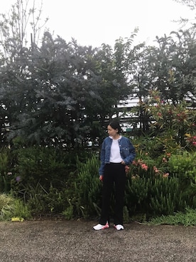 潮田あかりさん（レディース・166cm）の夏コーディネート