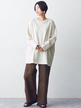 潮田あかりさん（レディース・166cm）の夏コーディネート