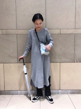 潮田あかりさん（レディース・166cm）の秋コーディネート