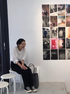 潮田あかりさん（レディース・166cm）の夏コーディネート