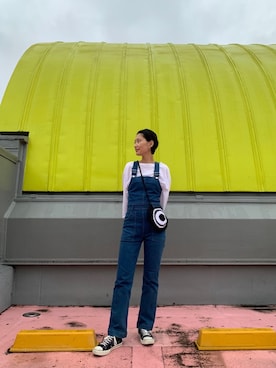 潮田あかりさん（レディース・166cm）の夏コーディネート