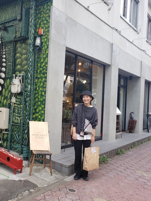潮田あかりさんのコーディネート