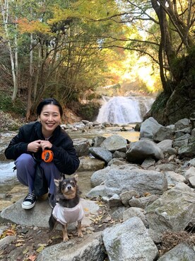 潮田あかりさん（レディース・166cm）の秋コーディネート