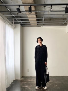潮田あかりさん（レディース・166cm）の春コーディネート