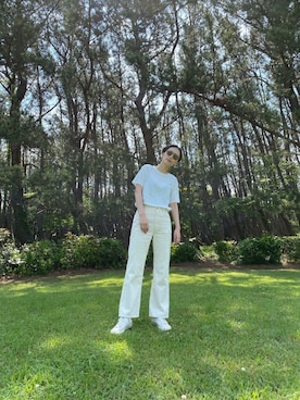 潮田あかりさん（レディース・166cm）の夏コーディネート