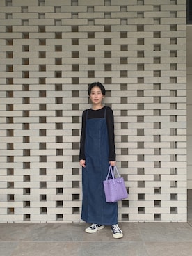 潮田あかりさん（レディース・166cm）の夏コーディネート