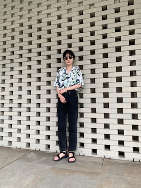 潮田あかりさん（レディース・166cm）の夏コーディネート