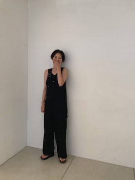 潮田あかりさん（レディース・166cm）の夏コーディネート