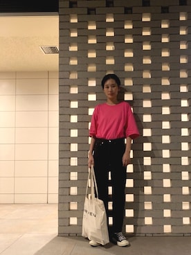 潮田あかりさん（レディース・166cm）の夏コーディネート