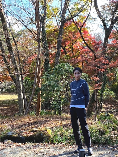潮田あかり|Paloma Woolのニット/セーターを使ったコーディネート - WEAR 設置送料無料 paloma パロマウール 女体ニット wool ニット/セーター