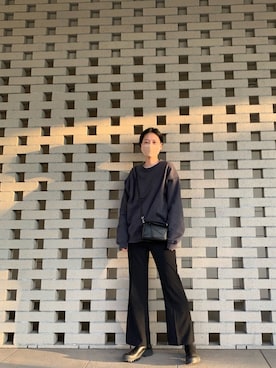 潮田あかりさん（レディース・166cm）の冬コーディネート