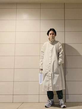 潮田あかりさん(レディース・166cm)の春コーディネート