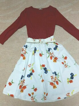 ちゃんまりさんのコーディネート