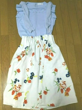 ちゃんまりさんのコーディネート