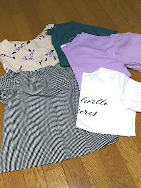 ちゃんまりさん（レディース・157cm）の夏コーディネート