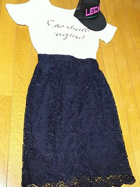 ちゃんまりさんのコーディネート