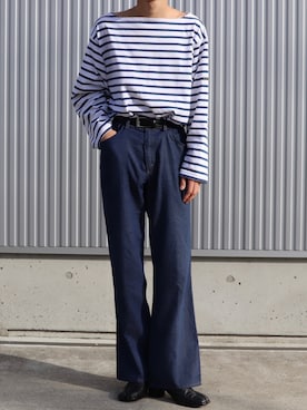 「アイテム（ブーツ）」を使った、shuさん（メンズ・170cm・10代）の夏コーディネート