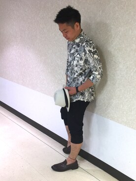 N.taisukeさん（メンズ・168cm）の春コーディネート