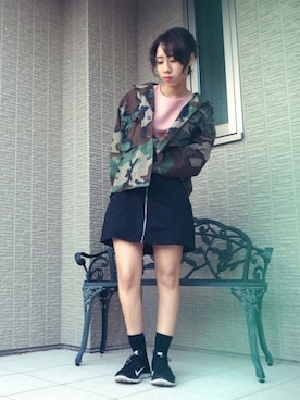 모에/moeさんのコーディネート