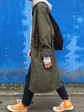 「CRAFT STANDARD BOUTIQUE（クラフトスタンダードブティック）のアイテム（その他アウター）」を使った、りょうさん（メンズ・177cm）の冬コーディネート