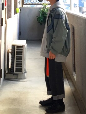 AkirAさん（メンズ・161cm）の春コーディネート