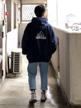 AkirAさん（メンズ・162cm）の冬コーディネート