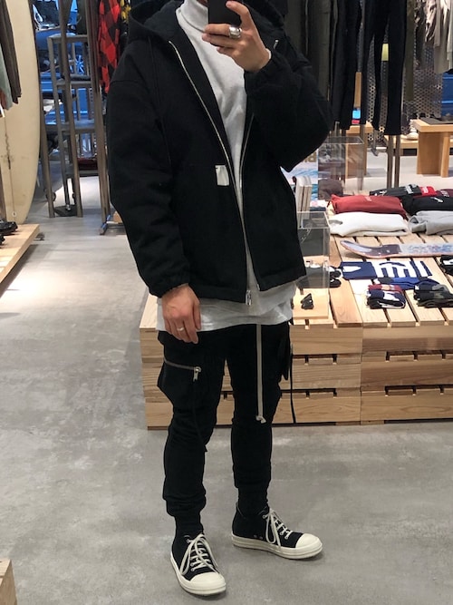 リックオウエンス カーゴジョグ - www.pgridki.or.id 値段が激安 RICK OWENS BTS着用 リックオウエンス バウハウスカーゴパンツ ワークパンツ/カーゴパンツ