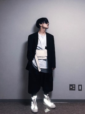 「shiyoh」｜AkirAさん（メンズ・162cm）の春コーディネート