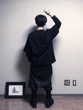 「u170」｜「アイテム（アクセサリー）」を使った、AkirAさん（メンズ・162cm）の夏コーディネート