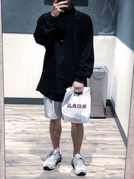 「u170」｜「アイテム（アクセサリー）」を使った、AkirAさん（メンズ・162cm）の秋コーディネート