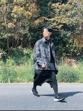 「u170」｜「アイテム（アクセサリー）」を使った、AkirAさん（メンズ・162cm）の春コーディネート