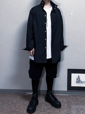 「u170」｜「アイテム（アクセサリー）」を使った、AkirAさん（メンズ・162cm）の夏コーディネート
