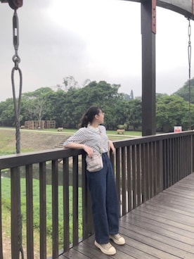 yuchennnnnnnさん（レディース・152cm）の春コーディネート