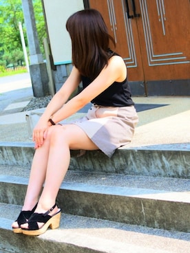 chanさん(レディース・155cm)の夏コーディネート