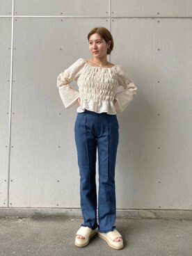 momocoさん(レディース・155cm)の夏コーディネート