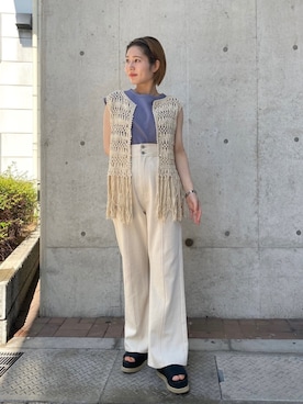 momocoさん(レディース・155cm)の夏コーディネート