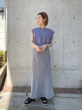 momocoさん(レディース・155cm)の夏コーディネート