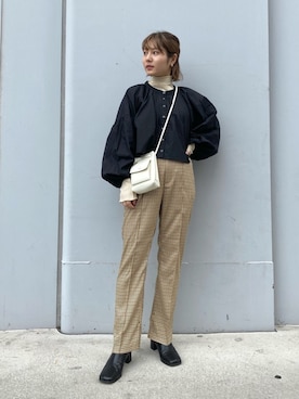 momocoさん（レディース・155cm）の秋コーディネート