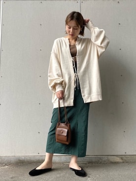 momocoさん(レディース・155cm)の秋コーディネート