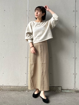 momocoさん（レディース・155cm）の秋コーディネート