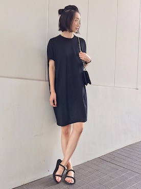 ちーかまさんさん(レディース・168cm)の夏コーディネート