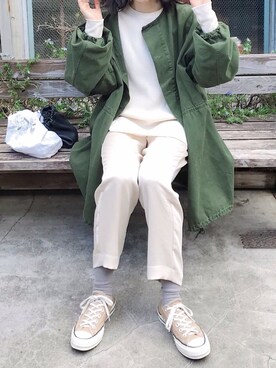 ちーかまさんさんのコーディネート