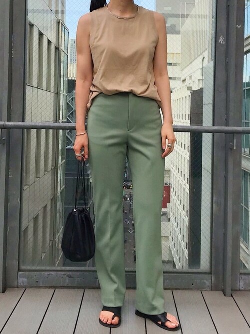 Zara ザラ タンクトップのサイズ感とは メンズ レディースのzara ザラ タンクトップ人気コーデもご紹介 Unisize ユニサイズ