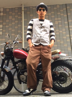 ANIさんのコーディネート