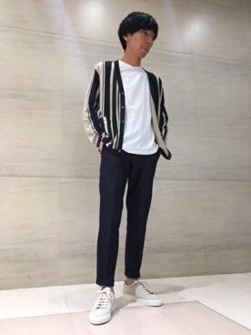 munenoreachさん(メンズ・174cm)の春コーディネート