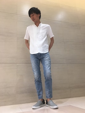 munenoreachさん(メンズ・174cm)の春コーディネート